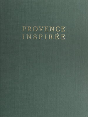 cover image of Provence inspirée